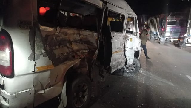 kashmir accident