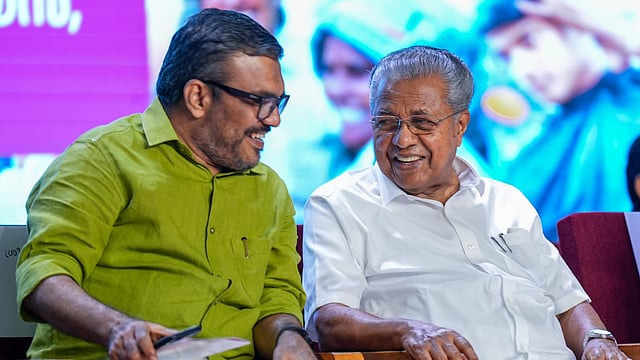 M B RAJESH- PINARAYI VIJAYAN