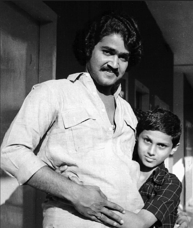 കേൾക്കാത്ത ശബ്ദം എന്ന സിനിമയിൽ മോഹൻലാലും ബൈജുവും
