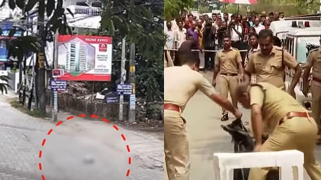 ഫ്ലാറ്റിലെ ശുചിമുറിയില് രക്തക്കറ, കുഞ്ഞിനെ പൊതിഞ്ഞ പാഴ്സല് കവര് വഴിത്തിരിവായി; 20 കാരി അടക്കം മൂന്നുപേര് കസ്റ്റഡിയില്