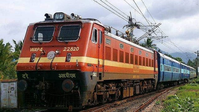 attack on train