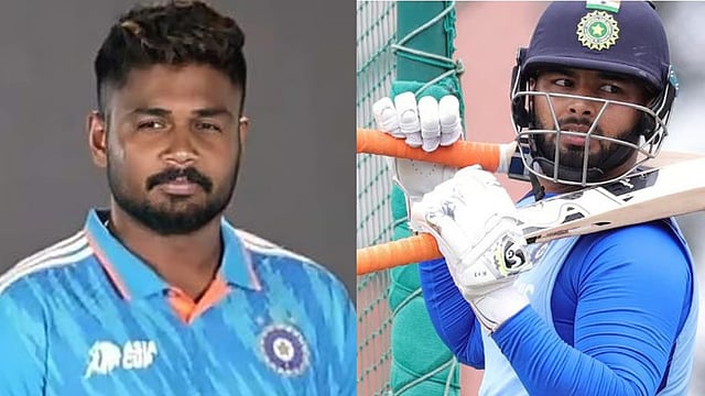 sanju samson, rishabh pant