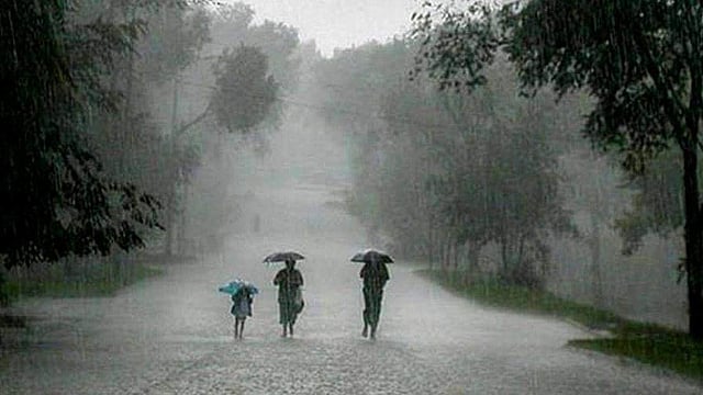 ഇന്നും ഒറ്റപ്പെട്ട മഴയ്ക്ക് സാധ്യത; നാലു ജില്ലകളില് യെല്ലോ അലര്ട്ട്