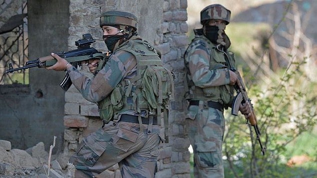 2 terrorists killed in Jammu Kashmir