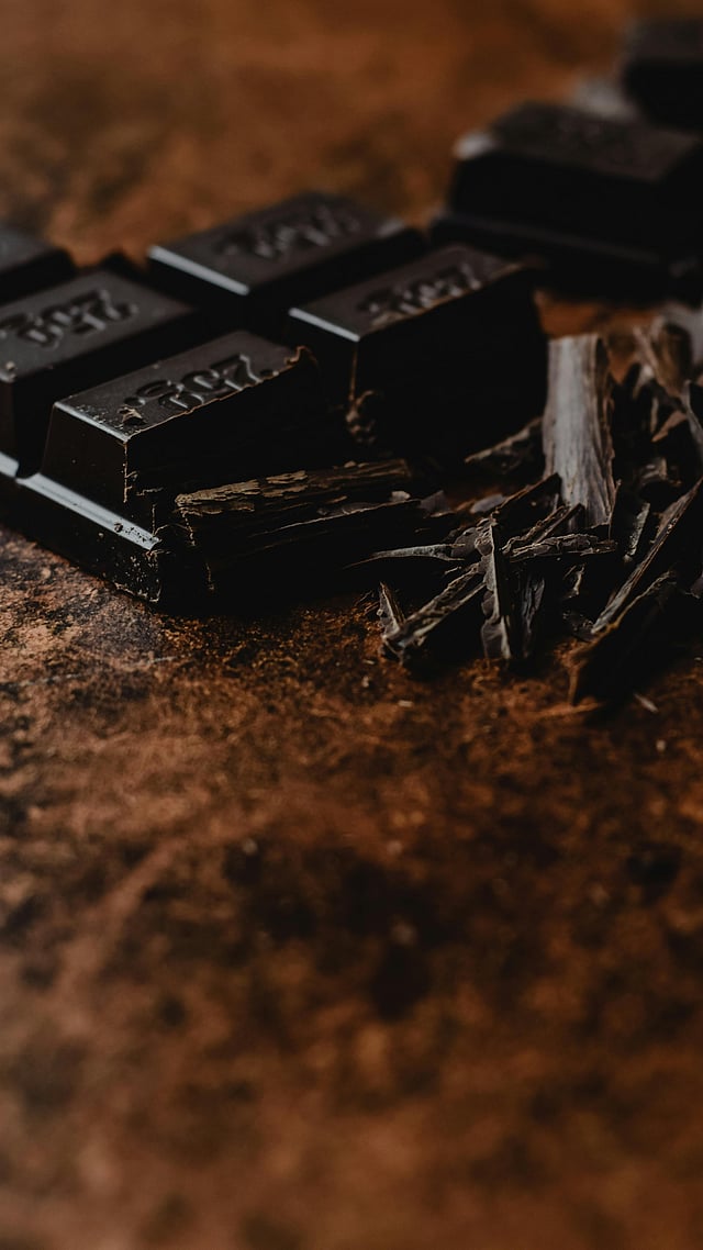 dark chocolate for