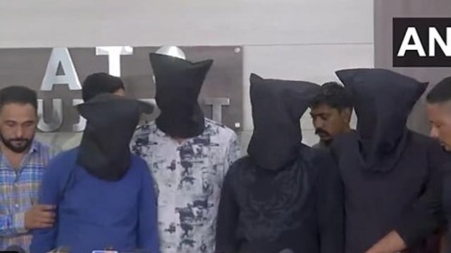 ഇന്ത്യയില് ആക്രമണത്തിന് പദ്ധതിയിട്ടു; നാല് ഐഎസ് ഭീകരര് പിടിയില്
