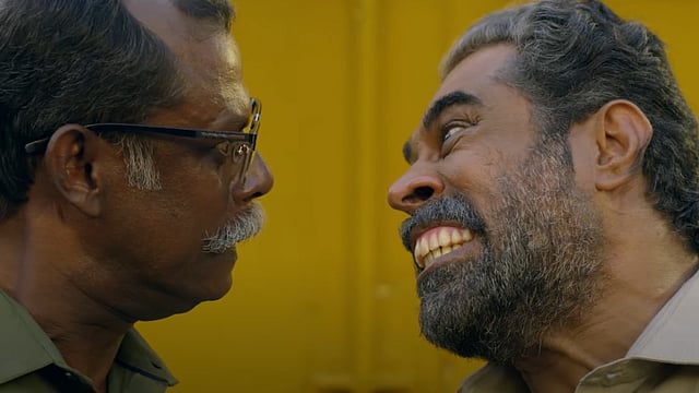 പരസ്പരം പല്ലിറുമ്മി വിനായകനും സുരാജും; 'തെക്ക് വടക്ക്' പുതിയ ക്യാരക്ടർ ടീസർ