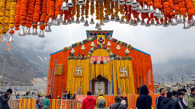 Kedarnath Open For Devotees From Tomorrow