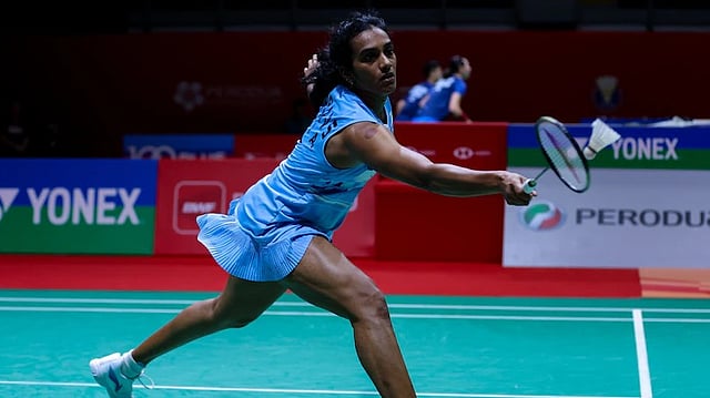 PV Sindhu crashes out