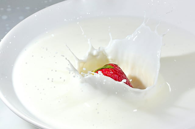 don't mix strawberry with milk