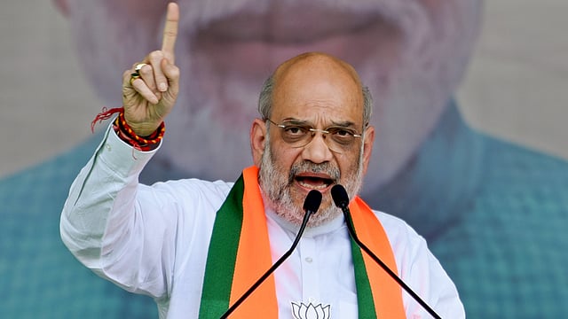 'ഭേദഗതി ചെയ്യാനാണെങ്കില് അന്നേ ചെയ്യാമായിരുന്നു, 10 വര്ഷമായി സംവരണത്തില് തൊട്ടിട്ടുപോലുമില്ല': അമിത് ഷാ