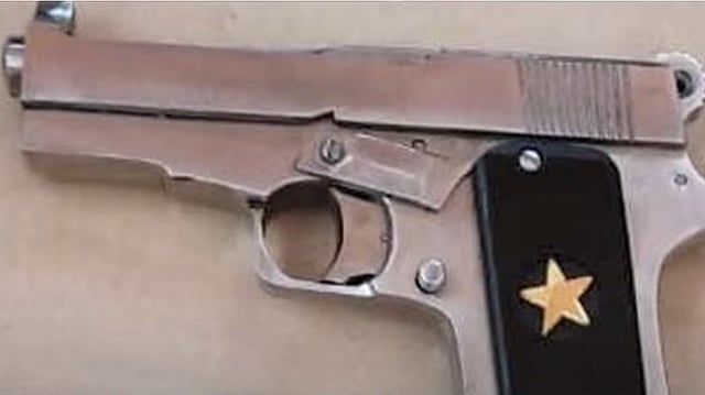 pistol