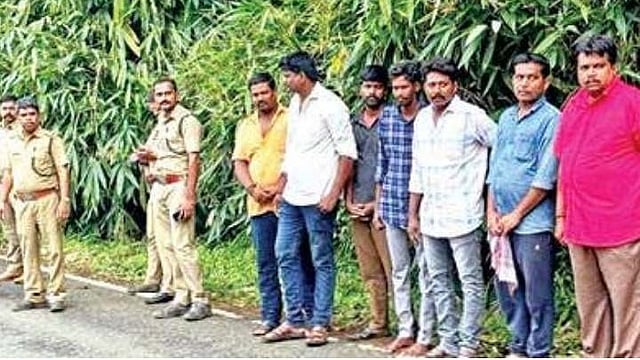 മധുരപലഹാരങ്ങള് എറിഞ്ഞുകൊടുത്ത് കാട്ടാനയെ പ്രകോപിപ്പിച്ചു; വിനോദ സഞ്ചാരികള്ക്കെതിരെ കേസ്- വീഡിയോ