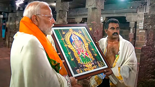 Modi begins meditation
