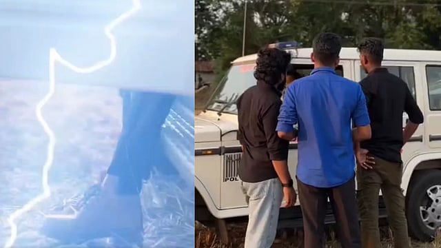 ഡാ മോനെ..., ജയിലില് നിന്ന് ഇറങ്ങിയത് 'കളറാക്കി'; ഗുണ്ടാത്തലവന് 'ആവേശം' സ്റ്റെലില് ഗുണ്ടകളുടെ ഗംഭീര പാര്ട്ടി- വീഡിയോ