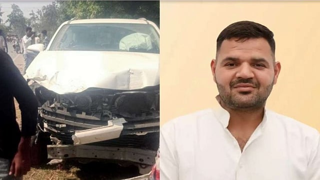 ബ്രിജ് ഭൂഷണ്‍ സിങ്ങിന്റെ മകന്റെ വാഹനവ്യൂഹം ഇടിച്ച് രണ്ട് യുവാക്കള്‍ മരിച്ചു