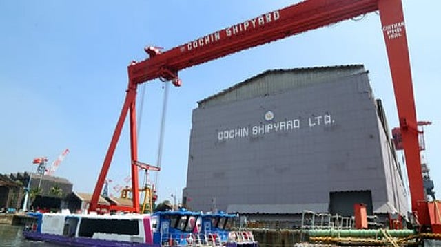 cochin shipyard