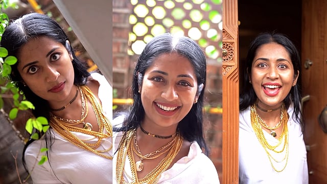 'ഇതാര് രംഗ ചേച്ചിയോ?': രംഗണ്ണന് സ്റ്റൈലില് കരിങ്കാളി റീലുമായി നവ്യ നായര്: കയ്യടിച്ച് ആരാധകര്