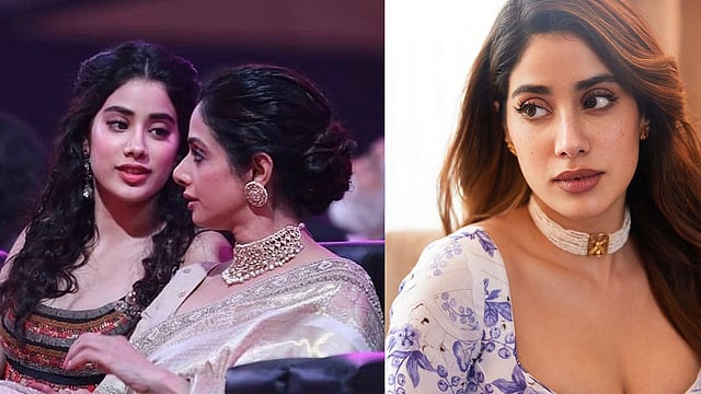 'അമ്മയുടെ വേർപാടിന് ശേഷം ഞാനൊരു വിശ്വാസിയായി'; അതിന് കാരണമിതാണ്, ജാൻവി കപൂർ പറയുന്നു