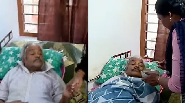 കിടപ്പുരോഗിയായ അച്ഛനെ ഉപേക്ഷിച്ച മകനെതിരെ കേസ്; റിപ്പോര്‍ട്ട് തേടി മന്ത്രി