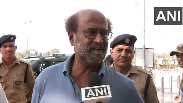 'കൂലി' തുടങ്ങുന്നതിന് മുൻപ് ബദരിനാഥിലേക്ക്; ആത്മീയ യാത്രയിൽ രജിനികാന്ത്