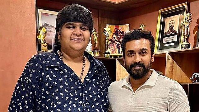 'സൂര്യ 44' തുടങ്ങുന്നതിന് മുൻപ് ക്ഷേത്ര ദർശനം നടത്തി താരം, ചിത്രീകരണം ആൻഡമാനിൽ