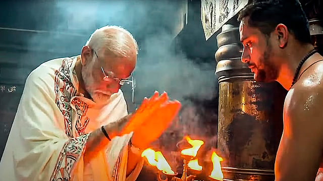 Modi begins meditation