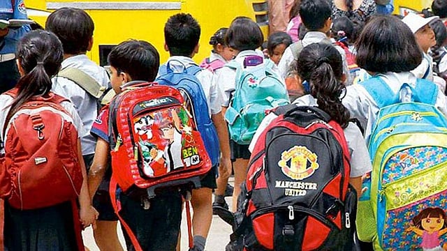 children should be taught road safety measures when they go to school