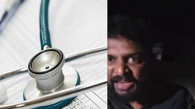 കല്ലെടുത്ത് തലയ്ക്കടിക്കാന് ശ്രമം; ചികിത്സക്കെത്തിയ രോഗി ഡോക്ടറെയും ആശുപത്രി ജീവനക്കാരെയും മര്ദിച്ചു