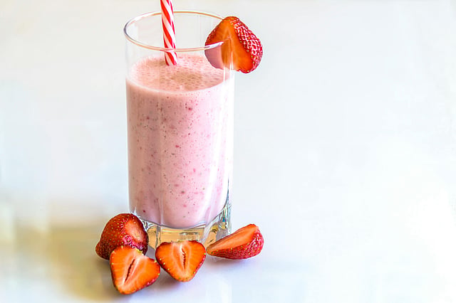 Avoid Consuming Strawberry Milkshake