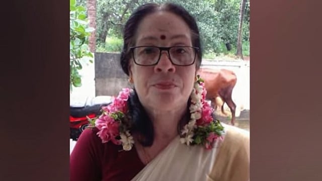 ക്ഷേത്രത്തില്‍ കൈകൊട്ടിക്കളിക്കിടെ കുഴഞ്ഞു വീണു; 67 കാരി മരിച്ചു
