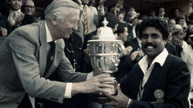 Indian cricket team celebrated the 41st anniversary of their maiden World Cup