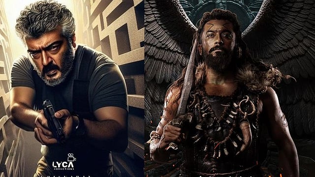 ദീപാവലി കളറാക്കാൻ സൂര്യയും അജിത്തും; മെ​ഗാ ക്ലാഷിനൊരുങ്ങി തമിഴ് സിനിമ ലോകം