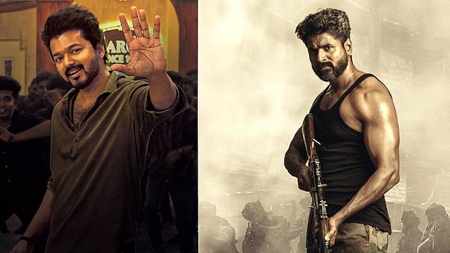 വിജയ്യുടെ 'ഗോട്ട്' വെല്ലുവിളിയാകുമോ ? 'അമരനു'മായി ശിവകാർത്തികേയൻ; റിലീസ് അപ്ഡേറ്റ്