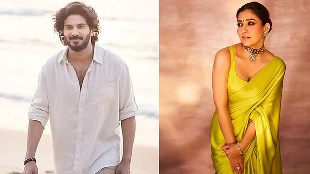 'ഐ ലവ് യു...'! നയൻതാരയോടുള്ള ഇഷ്ടം പറഞ്ഞ് ദുൽഖർ; വൈറലായി വിഡിയോ