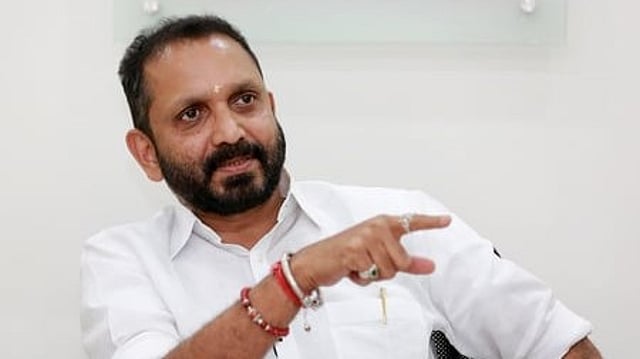 K Surndran Against Rahul Gandhi