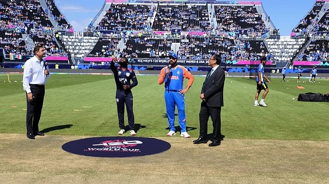 t20 worldcup USA vs IND, 25th Match