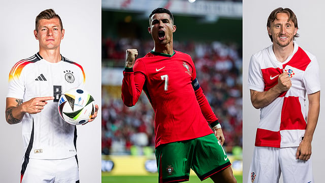 Stars playing their last Euro