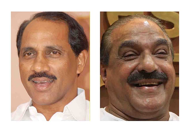 കെ. ബാബു, കെ.എം.മാണി