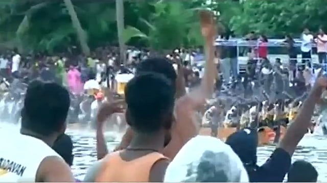 ചമ്പക്കുളം മൂലം വള്ളംകളി: വലിയ ദിവാന്ജി ജേതാക്കള്