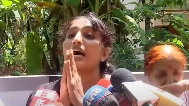 'പേടിച്ചിട്ടാണ് മിണ്ടാതിരുന്നത്, സഹികെട്ട് പറയുകയാണ്; ബോംബ് നിര്‍മാണത്തിന് പിന്നില്‍ പാര്‍ട്ടിക്കാര്‍'; വെളിപ്പെടുത്തലുമായി യുവതി