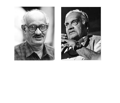 സി.വി. ശ്രീരാമന്, പി.കെ. നായര്