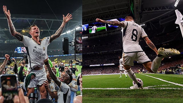 Toni Kroos played final match