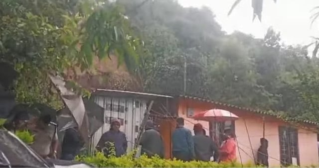 ഇടുക്കി മലയോര മേഖലയിൽ കനത്തമഴ