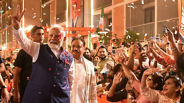 മൂന്നാം നരേന്ദ്രമോദി സര്‍ക്കാരിന്റെ സത്യപ്രതിജ്ഞ ശനിയാഴ്ച വൈകീട്ട്?; സസ്‌പെന്‍സ് നിലനിര്‍ത്തി നിതീഷ് 