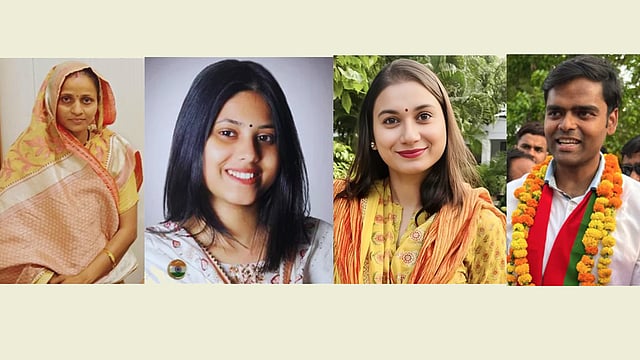 25 ന്റെ ചെറുപ്പം; ലോക്സഭയിലെത്തുന്ന പ്രായം കുറഞ്ഞ നാല് എംപിമാര് ഇവരാണ്