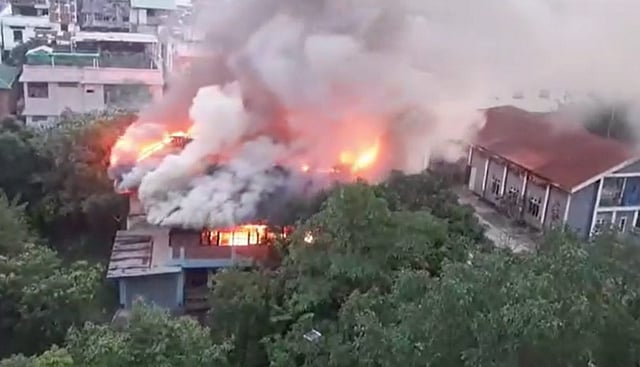 imphal fire