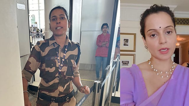 3 മണിക്കൂറിൽ നടപടി; കങ്കണയുടെ മുഖത്തടിച്ച സിഐഎസ്എഫ് ഉദ്യോ​ഗസ്ഥയ്ക്ക് സസ്പെൻഷൻ, കേസ്