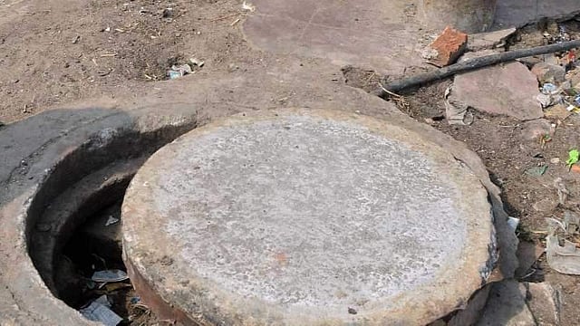 manhole accident