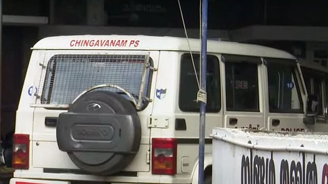 ചിങ്ങവനത്ത് പൊലീസുകാര് തമ്മില് അടിപിടി; തലയ്ക്ക് പരിക്കേറ്റ ഉദ്യോഗസ്ഥന് സ്റ്റേഷനില് നിന്ന് ഇറങ്ങിയോടി
